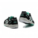Asics Gel Saga Black White Green Asics Gel Saga Black White Green