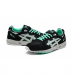 Asics Gel Saga Black White Green Asics Gel Saga Black White Green