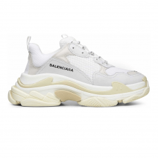Balenciaga Triple S White
