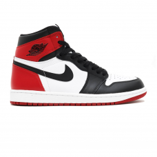 Nike Air Jordan 1 Retro High Black Toe