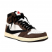 Nike Air Jordan 1 Brown