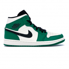 Nike Air Jordan 1 Mid White/Green
