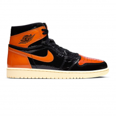 Nike Air Jordan 1 Retro High OG Lard Black/Orange