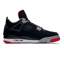 Nike Air Jordan 4 Retro Black/Grey/Red