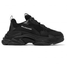 Balenciaga Triple S All Black