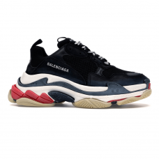 Balenciaga Triple S Black/White/Red