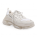 Balenciaga Triple S White/Silver